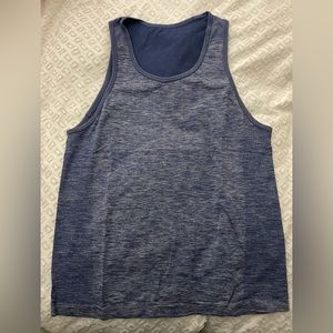 Lululemon Men’s metal vent tech sleeveless medium shirt.